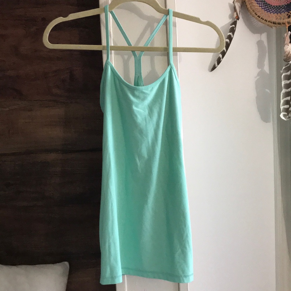 Lululemon power Y tank